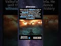 Odin sent Valkyries to die to erase his past.#movieclips #filmtok #movietok #cinematic