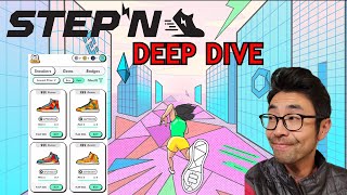 STEP'N- Deep dive: Giant Partners + App, Token and Game Walkthrough screenshot 4