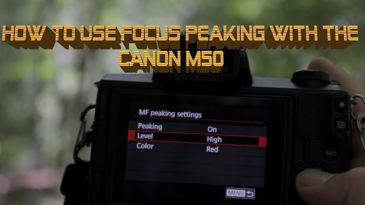 How To Use Focus Peaking With The Canon M50 YouTube how-to-use-focus-peaking-with-the-canon-m50-youtube