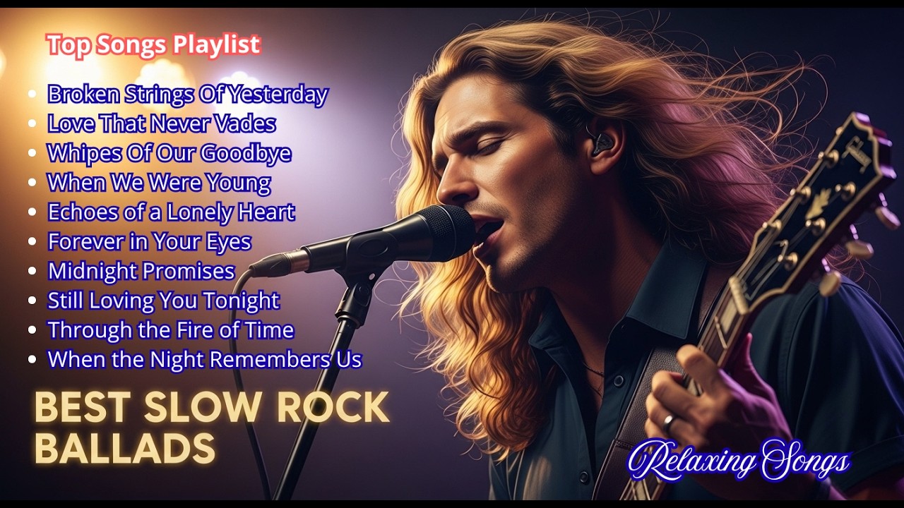 Ultimate Rock Ballads Playlist | Romantic 70s 80s Hits