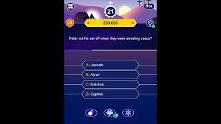 Kahoot for Bible - Jesus Quiz, Daily Bible Trivia Quiz Game. What is Your Answers? #braingames screenshot 5