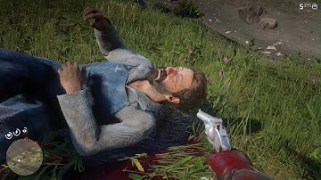 RDR2 - This is the most realistic death animation I