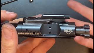 How To Test Ar15 1-Piece Gas Rings Mcfarlandjp Enhanced