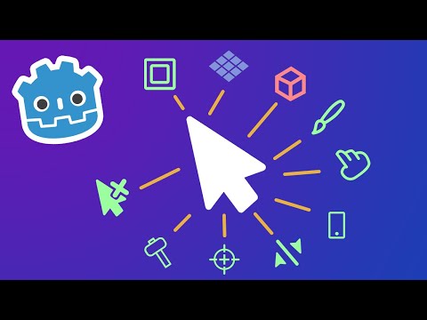 10 Ways Games Handle the Mouse in Godot 4