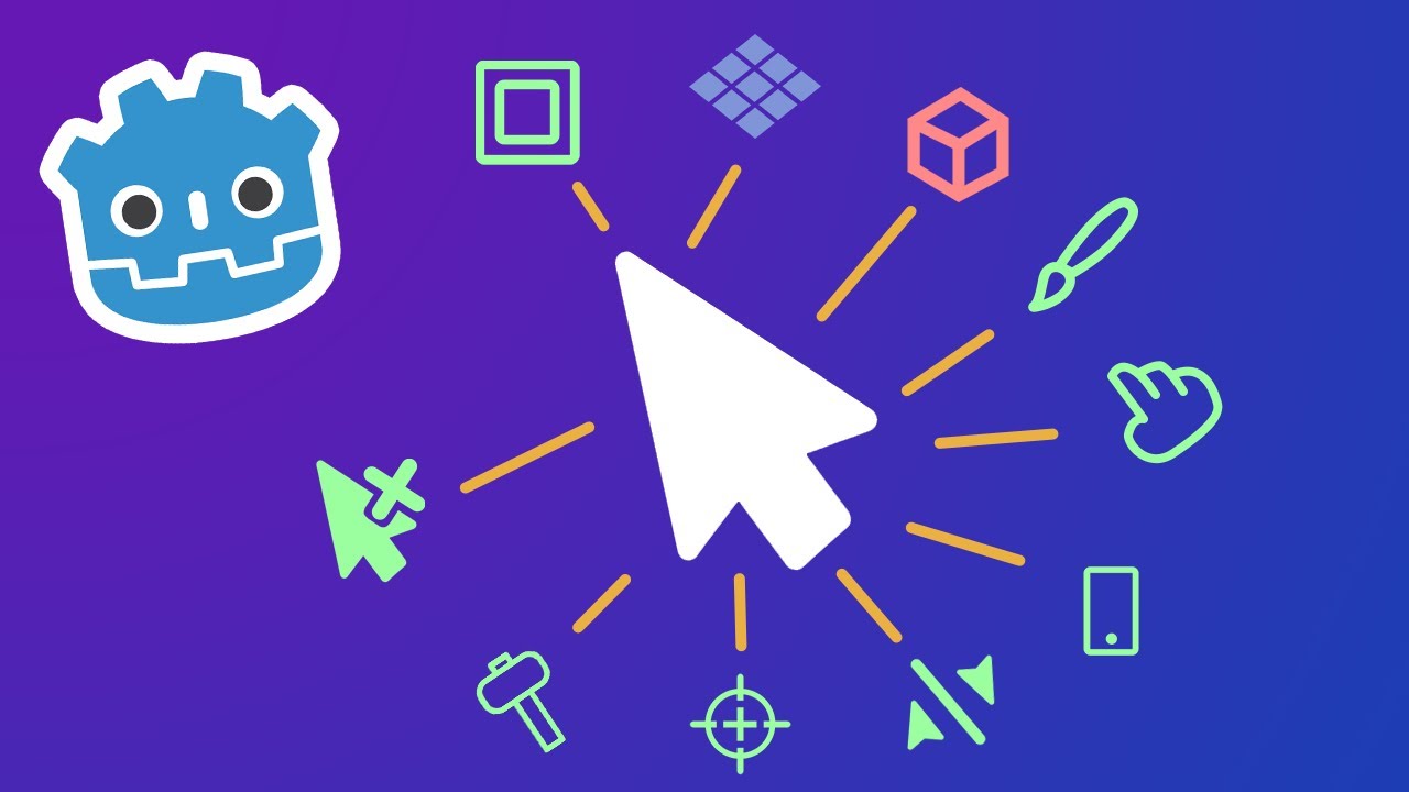 10 Ways Games Handle the Mouse in Godot 4
