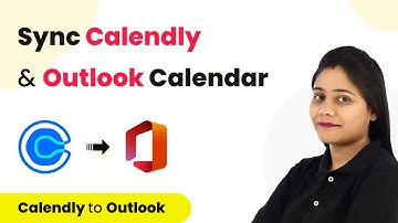 How to Sync Calendly and Outlook Calendar - Calendly Outlook Integration