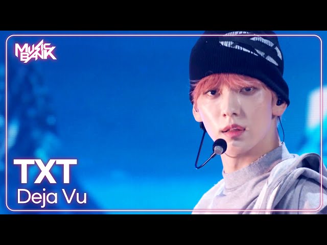 Deja Vu - TXT (투바투) [Music Bank] | KBS WORLD TV 240412 class=