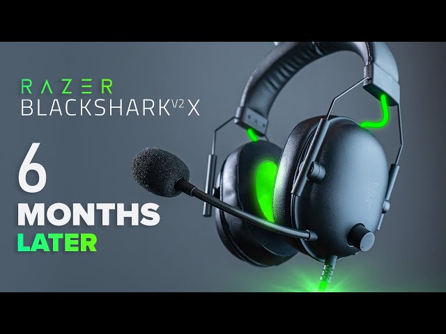 Razer Blackshark V2 X - After 6 Months, THIS happened... class=