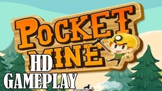 App Review: Pocket Mine iPad Mini Gameplay HD screenshot 4