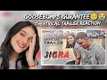 One more trailer is out | Alia Bhatt | Vadang Raina | Jigra | Reaction video