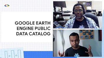 Google Earth Engine Public Data Catalog | Google Developer Communities North America