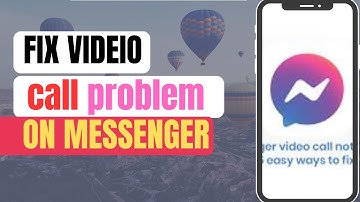 Fix video call problem on messenger.