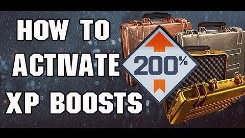 [BF4] Battlefield 4 How to Use XP Boosts | Battlepacks & Boosts