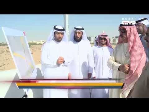 أخبار الإمارات سعود المعلا يتفقد مشروع جسر السلمة في أم القيوين