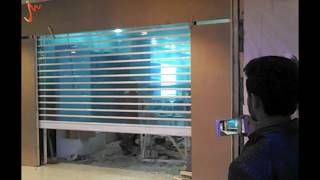 Motorized Polycarbonate Rolling Shutter - Islamabad - Pakistan II MobZee Interiors