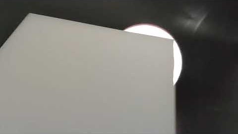 led light diffuser sheet