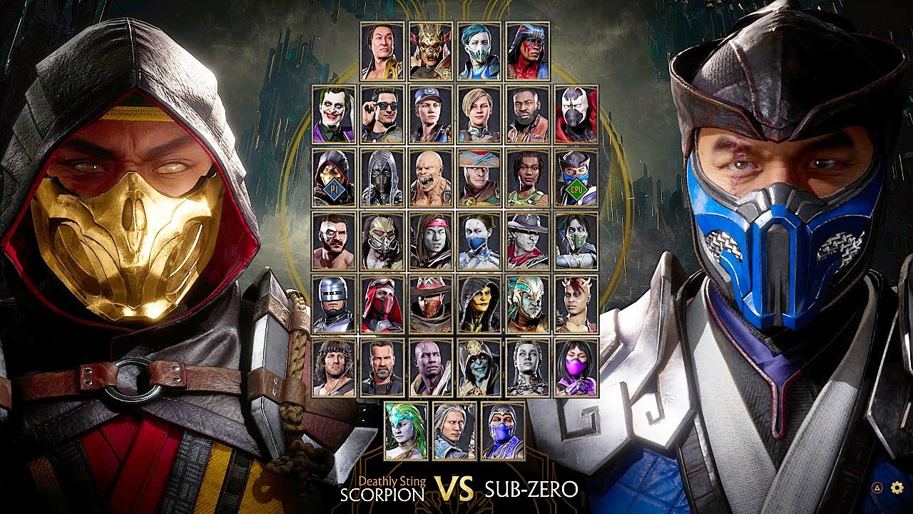 Mortal Kombat 11 