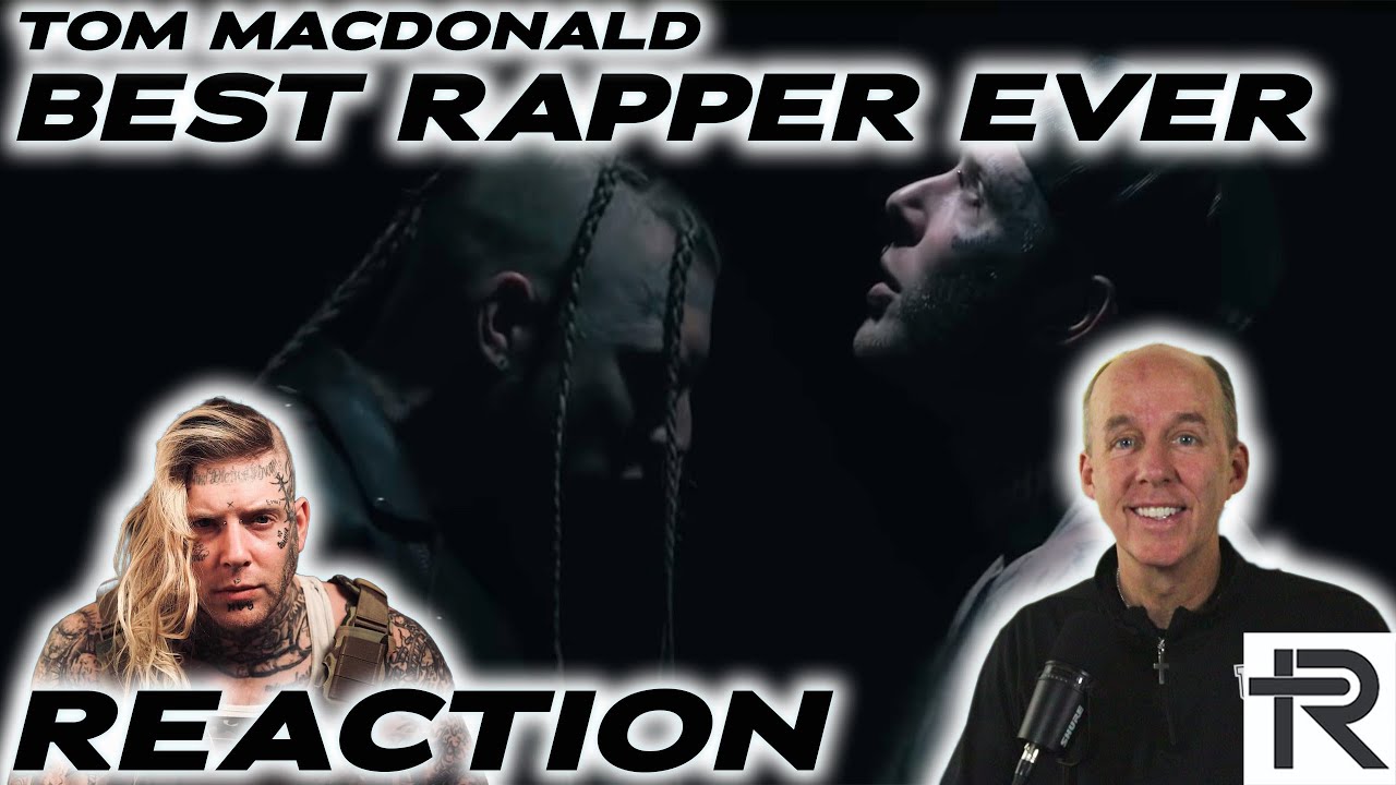 FIRST REACTION to Tom McDonald- BEST RAPPER EVER | THERAPIST REACTS