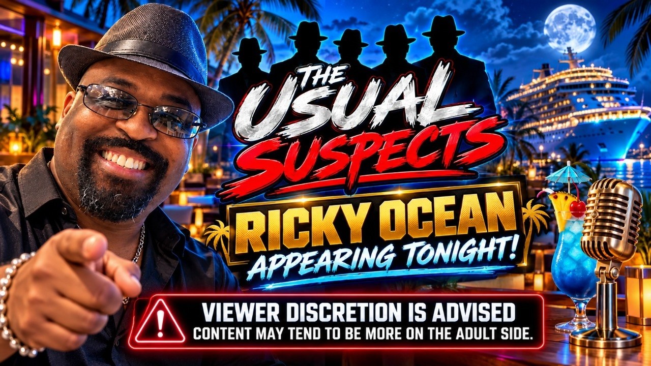 Ricky with The Usual Suspects - 10-3-26