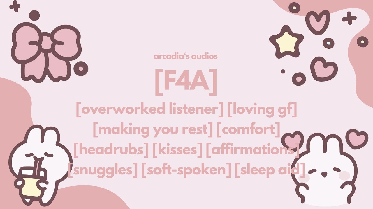 [F4A] concerned gf drags you to bed [overworking comfort] [asmr roleplay]