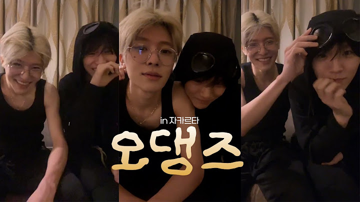 [nct wish] 오댕즈 첫 라이브 in 자카르타