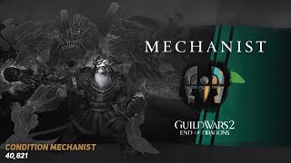 Condition Mechanist 40,821 | September 26th Patch (Outdated)