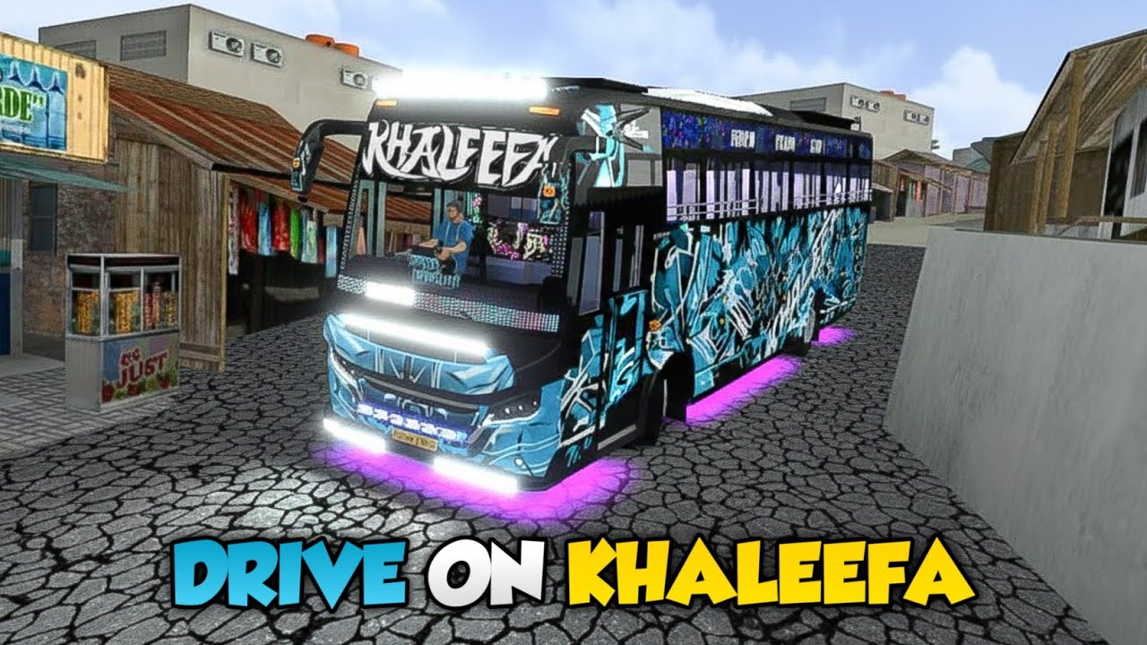 Khaleefa bus കൊണ്ട് village ലോട്ട് ഇറങ്ങിയപ്പോൾ😱🔥🔥