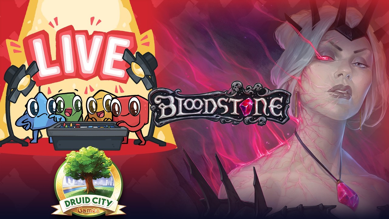 Bloodstone by Druid City Games - Gamefound