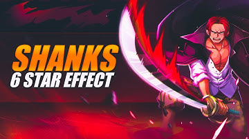 Shanks 6 Star Effect & PvP Gameplay - One Piece Fighting Path