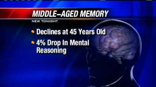 Researchers: Notable Decline In Memory After 45