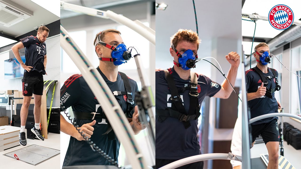 How Neuer, Müller & Kimmich started into training