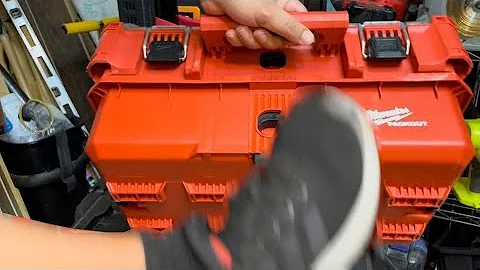 New Milwaukee Packout Tool Tray