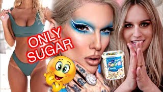 Eating like Jeffree Star for a Day + BLUE BLOOD PALETTE GIVEAWAY
