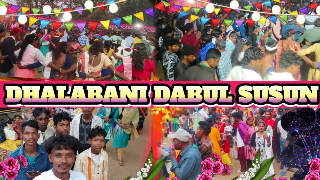 DHALABANI DABUL SUSUN VIDEO 2026 || NEW SANTALI VLOG VIDEO ‼️ All Language Video Song 2026 #viral 