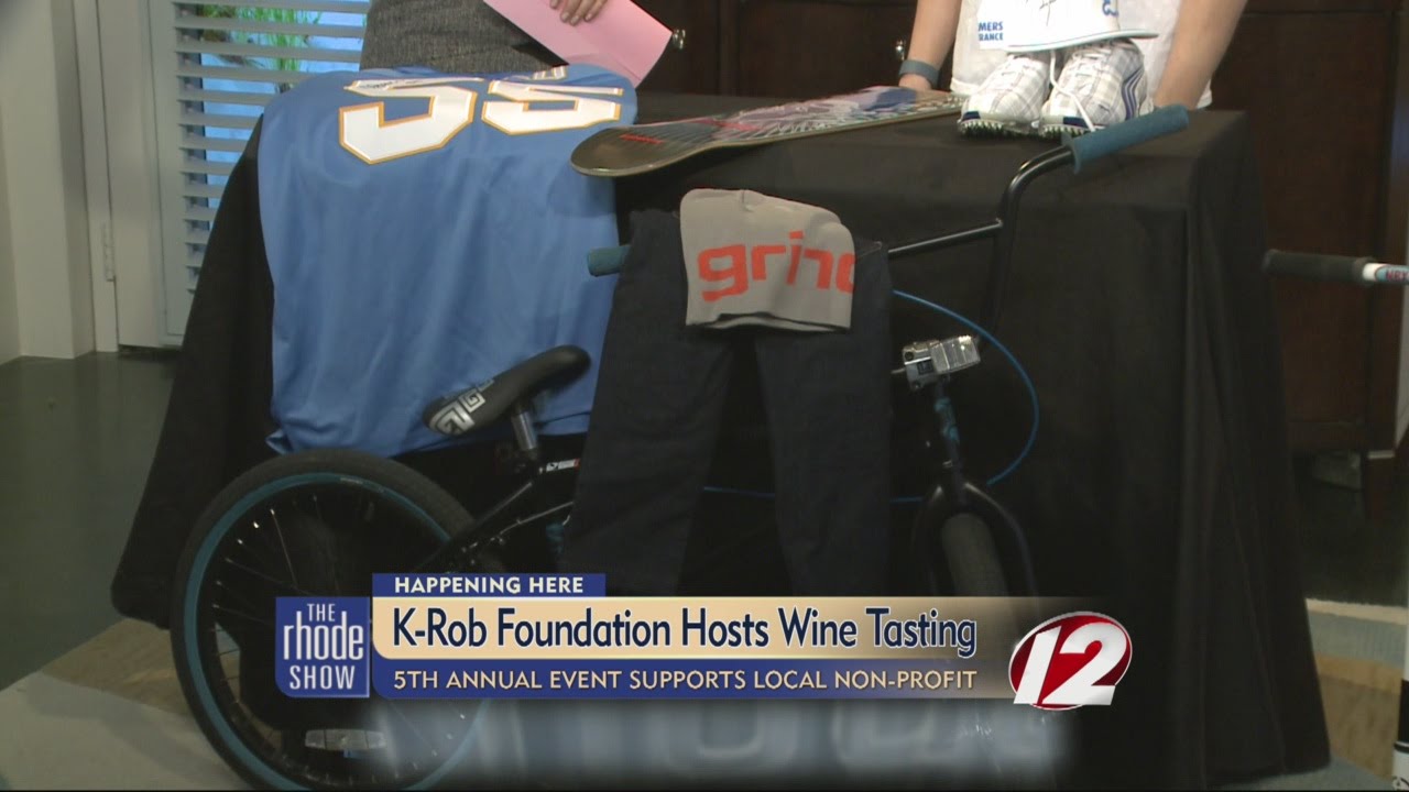 K-Rob Foundation hosts wine tasting