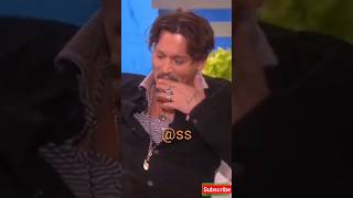 Johnny Depp funny interview moments 😂😂