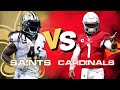 New Orleans Saints vs Arizona Cardinals Week 7 NFL Live Play-By-Play &amp; Reactions