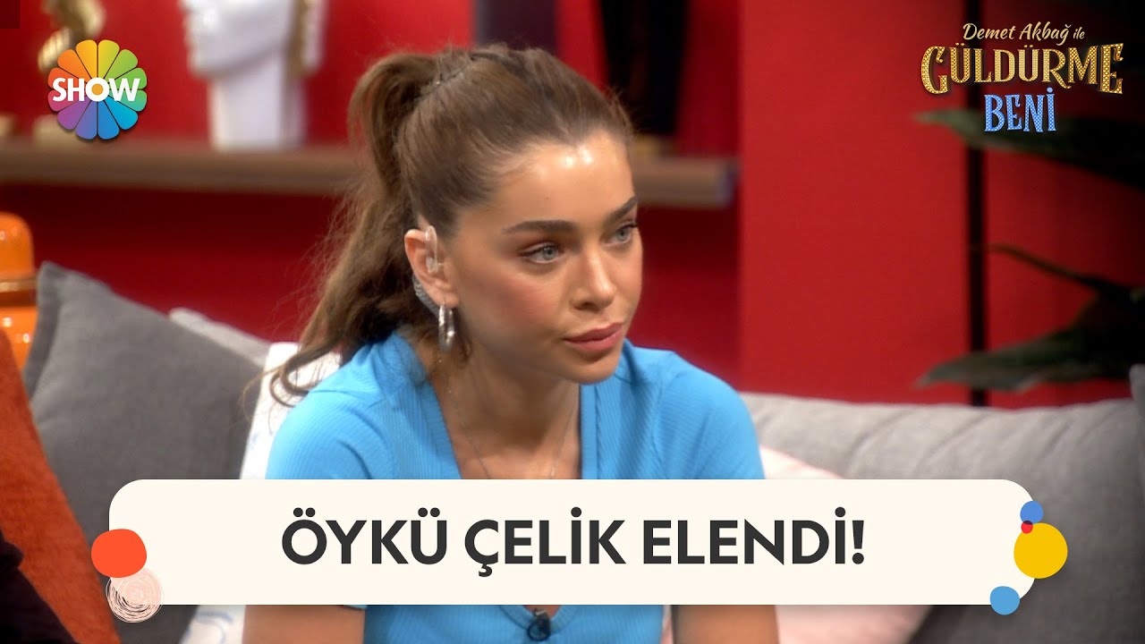 Haftanın ikinci elenen yarışmacısı Öykü Çelik oluyor! | Demet Akbağ ile Güldürme Beni 3. Bölüm