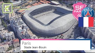 Stade Jean-Bouin Stade Français Psg Féminines Google Earth 2019