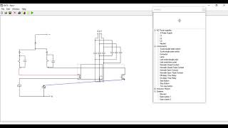 Elevator Power and Control Circuit in Classic Control
