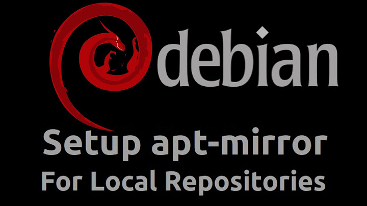 Mirroring Server Repository Debian 9 menggunakan APT-Mirror