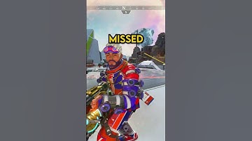 Unbelievable landing gone wrong in Apex Legends! #apexlegends