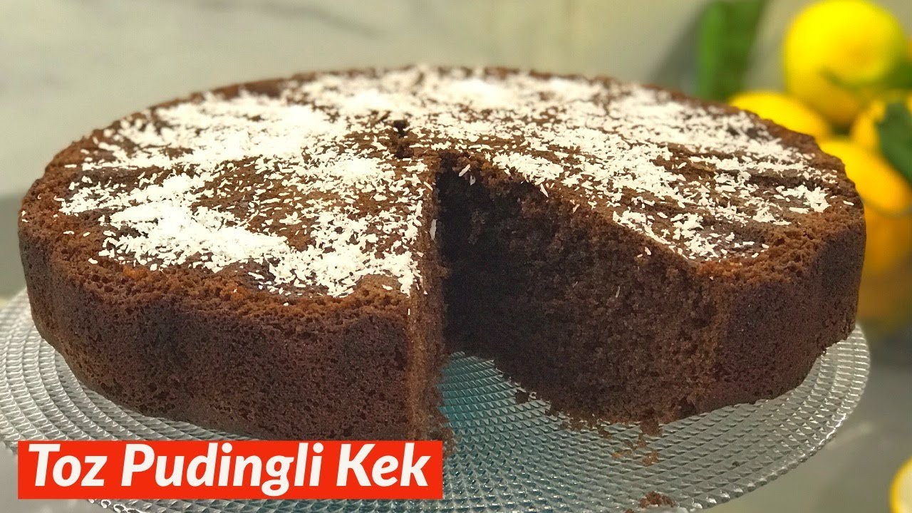 Toz Pudingli Kek – Naciye Kesici – Yemek Tarifleri