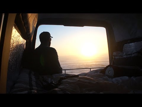 Video: Manresa State Beach - Camping cerca de Santa Cruz CA