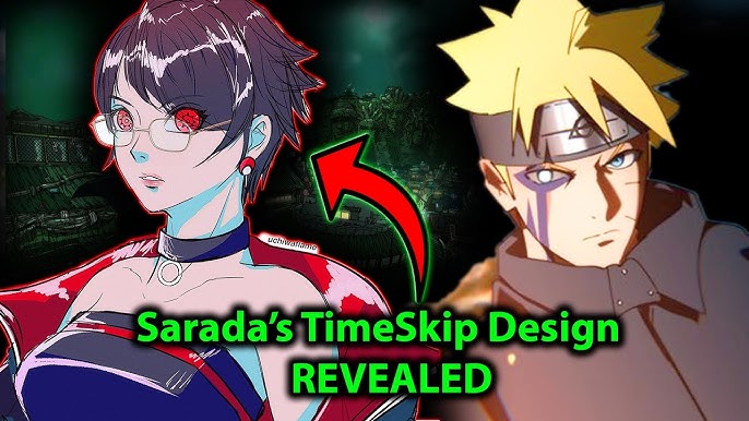 Why SARADA's Timeskip Design is CONCERNING 