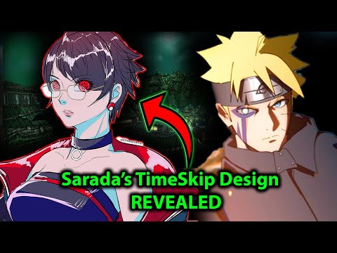 Boruto Reveals Title Of Part 2 And Sarada's Post-Time Skip Design - IMDb