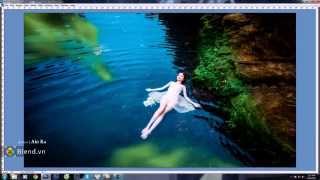Blend màu fantasy cực tươi đẹp - by Aki Ra screenshot 1