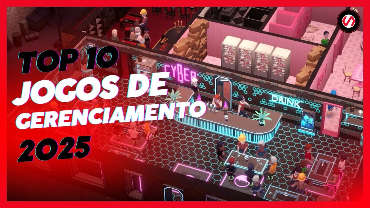 TOP 10 Jogos de Gerenciamento | Melhores Jogos do Ano 2025 da Steam ...