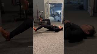 Hamstring Bridge ISO Hold