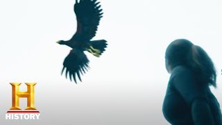 【古代神話の雷神鳥】アラスカの恐怖・魔の三角地帯「飛行機サイズの肉食鳥類」 2/4